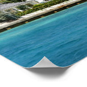 Paradise Island Poster (Ecke)