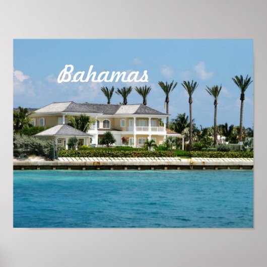 Paradise Island Poster (Vorne)