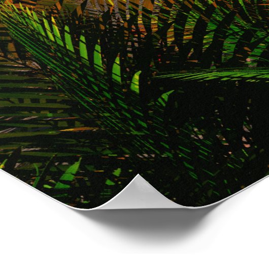 Paradise Island Poster (Ecke)