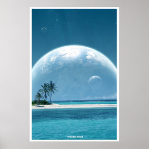 Paradise Island Poster