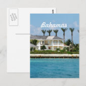 Paradise Island Postkarte (Vorne/Hinten)