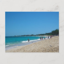 Paradise Island Postkarte