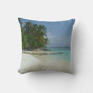Paradise Island Throw Kissen