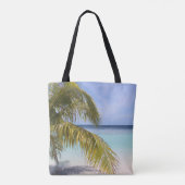 Paradise Island Tote Bag Tasche (Rückseite)