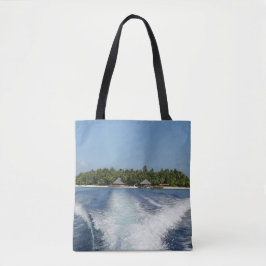 Paradise Island Tote Bag Tasche