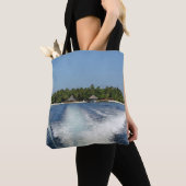 Paradise Island Tote Bag Tasche (Von Nahem)