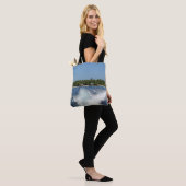 Paradise Island Tote Bag Tasche (Am Model)