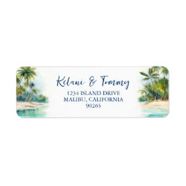 Paradise Island Tropical Beach Hochzeitsadresse