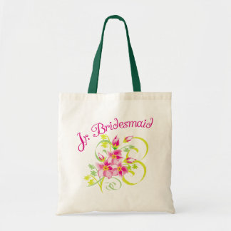 Paradise Jr. Bridesmaid T - Shirt und Geschenke Tragetasche