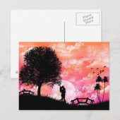 Paradise Kiss Postcard Postkarte (Vorne/Hinten)