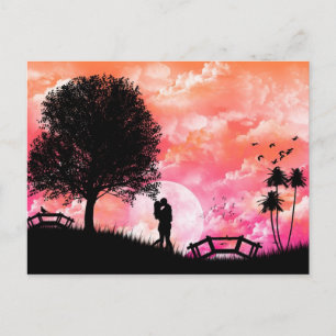 Paradise Kiss Postcard Postkarte