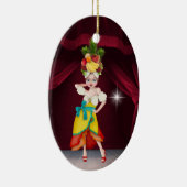 Paradise Lola - SRF Keramik Ornament (Rechts)