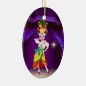 Paradise Lola - SRF Keramik Ornament (Rechts)