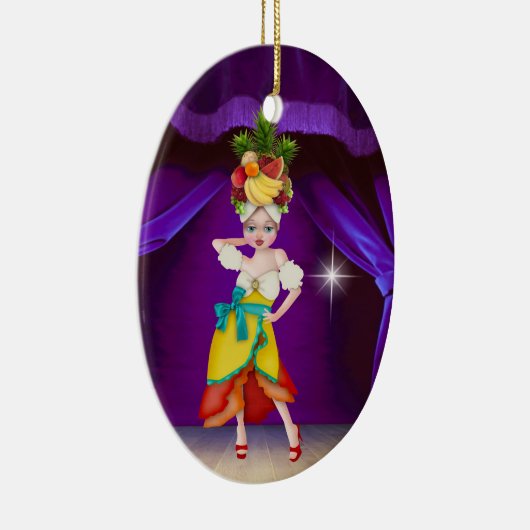 Paradise Lola - SRF Keramik Ornament (Rechts)