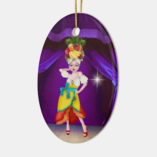 Paradise Lola - SRF Keramik Ornament (Links)