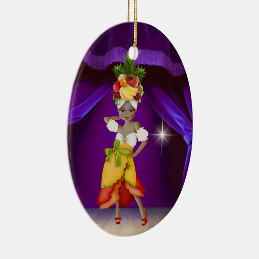 Paradise Lola - SRF Keramikornament (Rechts)