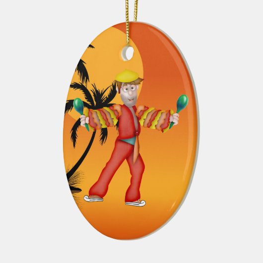 Paradise Lola's Boyfriend - SRF Keramikornament (Links)