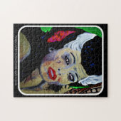 'Paradise Lost' (tiki Zombie) JigsawPuzzle Puzzle (Horizontal)