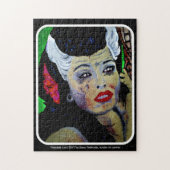 'Paradise Lost' (tiki Zombie) JigsawPuzzle Puzzle (Vertikal)