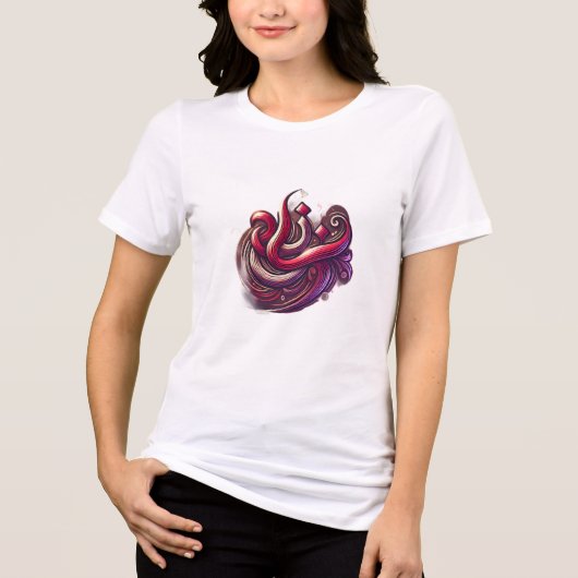 Paradise Love 7777 Tri-Blend Shirt (Vorderseite)