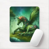 Paradise Magical Fairy Horse Mousepad (Mit Mouse)