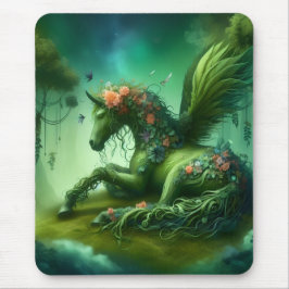 Paradise Magical Fairy Horse Mousepad