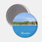 Paradise Magnet (Vorderseite/Rückseite)