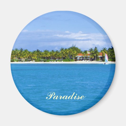 Paradise Magnet (Vorne)