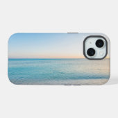 Paradise Modern Meerblick iPhone 15 Hülle (Rückseite (Horizontal))