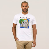 Paradise Motors - SRF T-Shirt (Vorne ganz)
