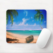 Paradise Mouse Pad Mousepad (Mit Mouse)