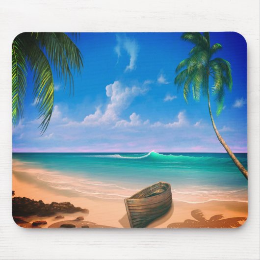 Paradise Mouse Pad Mousepad (Vorne)