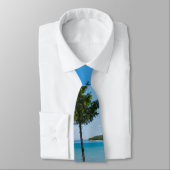 Paradise Neck Tie Krawatte (Gebunden)