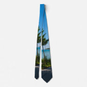 Paradise Neck Tie Krawatte (Rückseite)