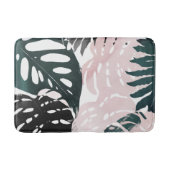 Paradise Palm Fronds Badematte (Vorderseite)