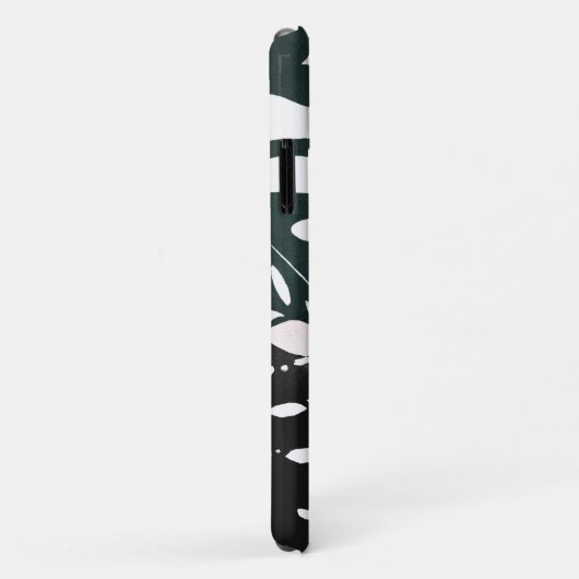 Paradise Palm Fronds Case-Mate iPhone Hülle (Hinten/Rechts)