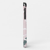 Paradise Palm Fronds Case-Mate iPhone Hülle (Hinten/Links)