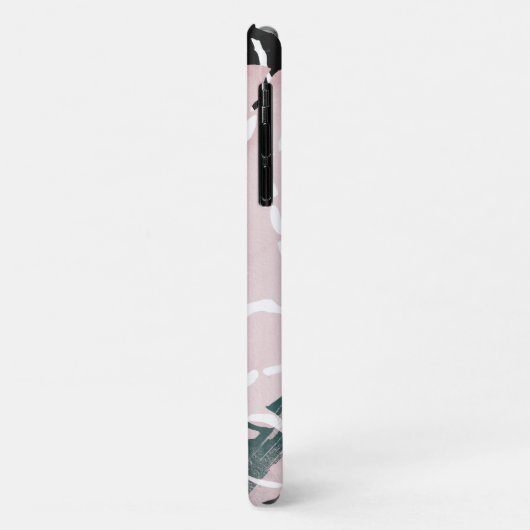 Paradise Palm Fronds Case-Mate iPhone Hülle (Hinten/Links)