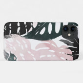 Paradise Palm Fronds Case-Mate iPhone Hülle (Rückseite (Horizontal))