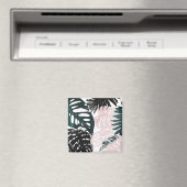 Paradise Palm Fronds Magnet (In Situ (Geschirrspüler))