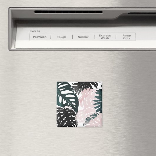 Paradise Palm Fronds Magnet (In Situ (Geschirrspüler))