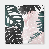 Paradise Palm Fronds Magnet (Vorne)