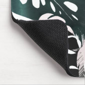 Paradise Palm Fronds Mousepad (Ecke)