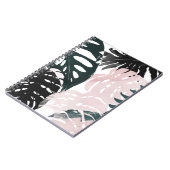 Paradise Palm Fronds Notizblock (Linke Seite)