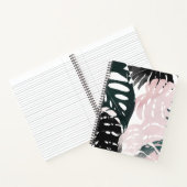 Paradise Palm Fronds Notizblock (Innenseite)