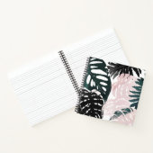 Paradise Palm Fronds Notizblock (Innenseite)