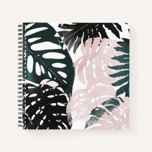 Paradise Palm Fronds Notizblock