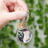 Paradise Palm Fronds Schlüsselanhänger (Hand)