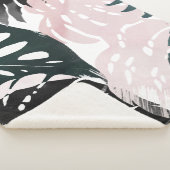 Paradise Palm Fronds Sherpadecke (3/4)