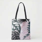 Paradise Palm Fronds Tasche (Vorderseite)